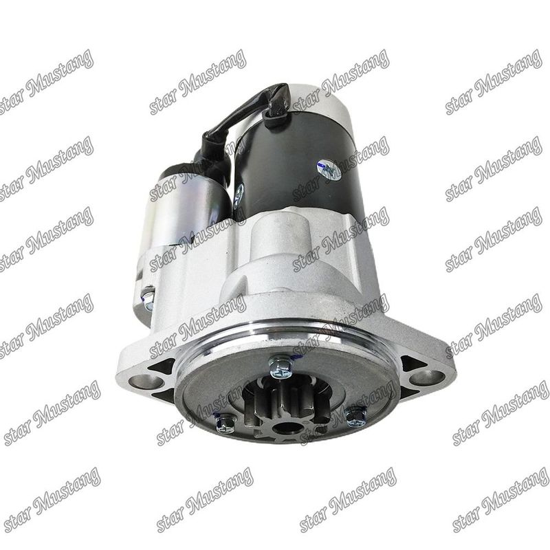 4TNV98 ইঞ্জিন স্টার্টার মোটর 12V 129940-77010 129900-77040 YANMAR ইঞ্জিন খুচরা যন্ত্রাংশের জন্য
