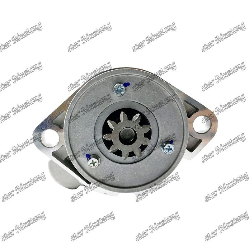 4TNV98 ইঞ্জিন স্টার্টার মোটর 12V 129940-77010 129900-77040 YANMAR ইঞ্জিন খুচরা যন্ত্রাংশের জন্য