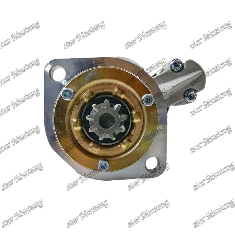 4TNV98 ইঞ্জিন স্টার্টার মোটর 24V 8970298633 119131-77011 YANMAR ইঞ্জিন খুচরা যন্ত্রাংশের জন্য