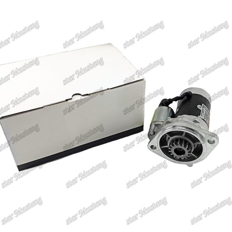 ইন্জিন স্টার্টার মোটর 12V 15T 2.8KW YANMAR ইঞ্জিন খুচরা যন্ত্রাংশের জন্য