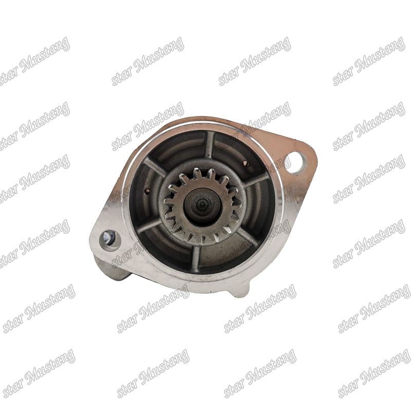 ইন্জিন স্টার্টার মোটর 12V 15T 2.8KW YANMAR ইঞ্জিন খুচরা যন্ত্রাংশের জন্য