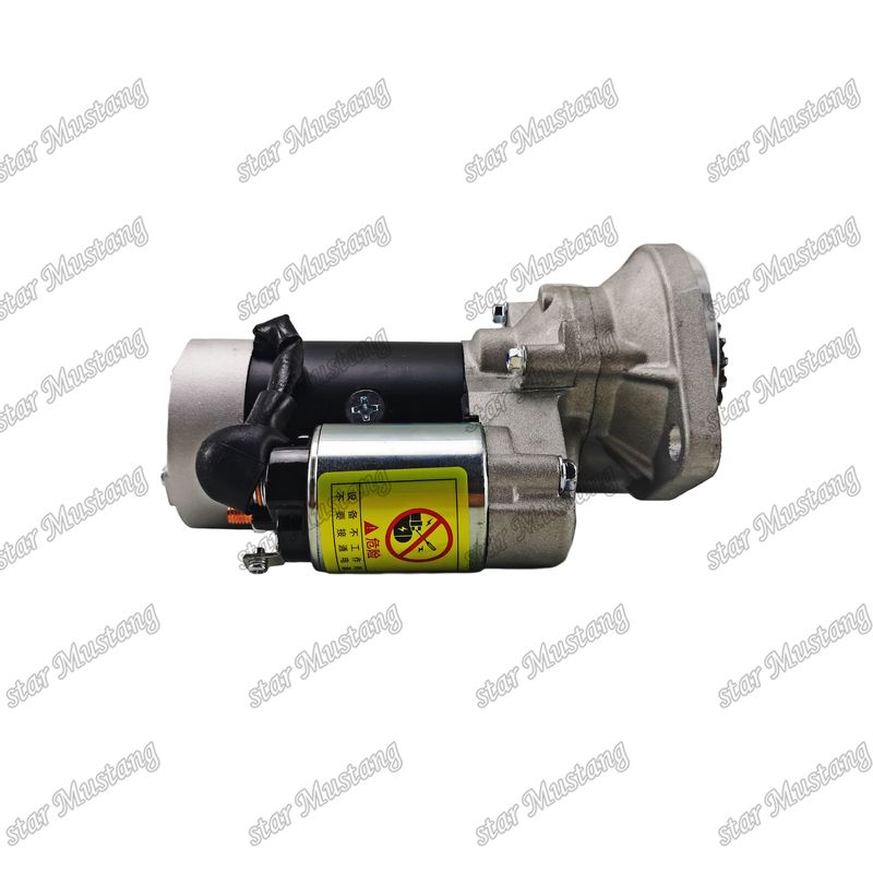 ইন্জিন স্টার্টার মোটর 12V 15T 2.8KW YANMAR ইঞ্জিন খুচরা যন্ত্রাংশের জন্য