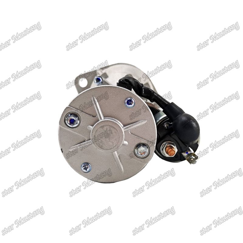 ইন্জিন স্টার্টার মোটর 12V 15T 2.8KW YANMAR ইঞ্জিন খুচরা যন্ত্রাংশের জন্য