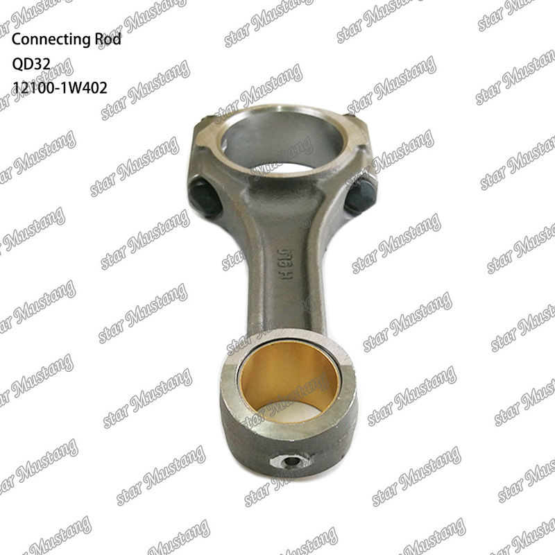 সংযোগকারী রড QD32 স্টেগারড বেভেলড 12100-1W402 নিসান ইঞ্জিনের জন্য উপযুক্ত