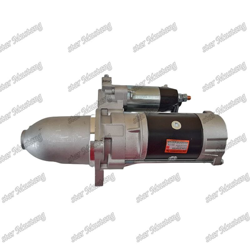 স্টার্টার মোটর 6D22 D6AC 13T 24V M3T95071 M9T80771 M3T95082 Mitsubishi ইঞ্জিনের জন্য উপযুক্ত