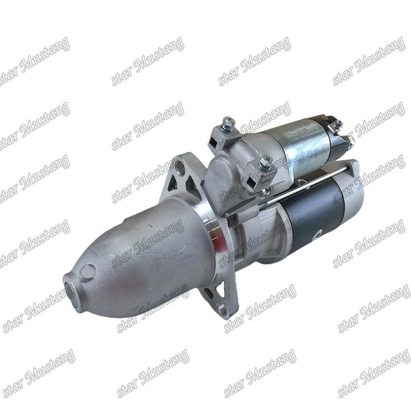 স্টার্টার মোটর 6D22 D6AC 13T 24V M3T95071 M9T80771 M3T95082 Mitsubishi ইঞ্জিনের জন্য উপযুক্ত