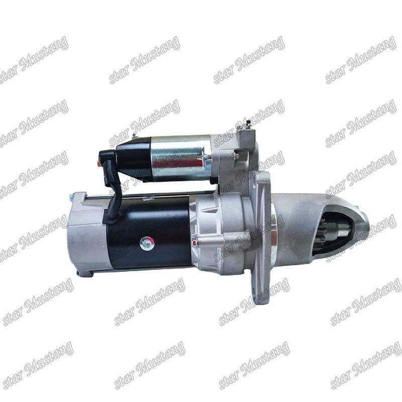 স্টার্টার মোটর 6D22 D6AC 13T 24V M3T95071 M9T80771 M3T95082 Mitsubishi ইঞ্জিনের জন্য উপযুক্ত