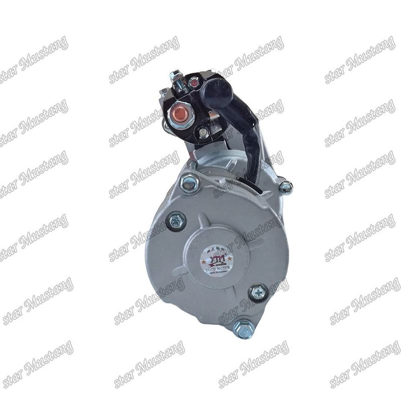 স্টার্টার মোটর 6D22 D6AC 13T 24V M3T95071 M9T80771 M3T95082 Mitsubishi ইঞ্জিনের জন্য উপযুক্ত
