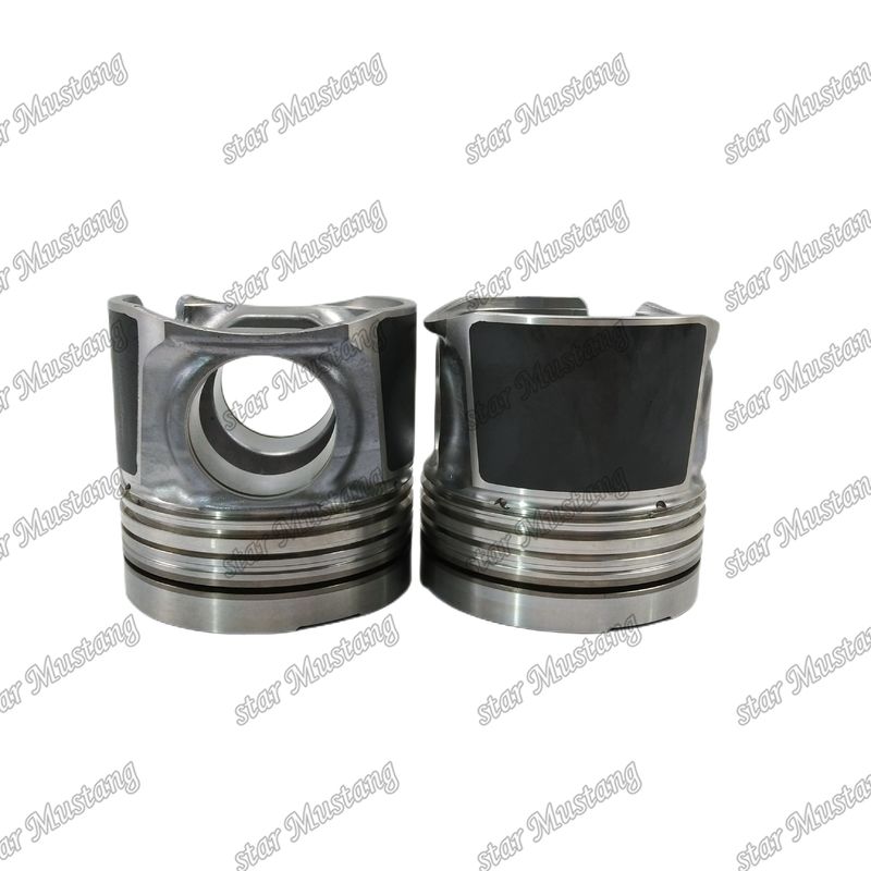 পিস্টন 6UZ1 8-98028-737-2 8-98028737-0 ISUZU ইঞ্জিনের জন্য উপযুক্ত