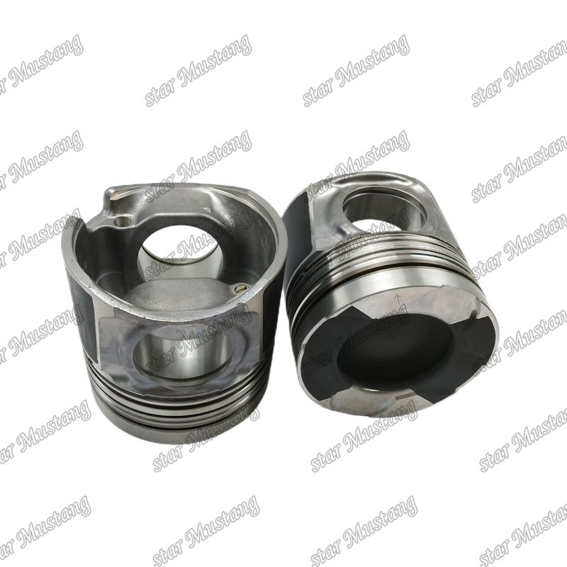 পিস্টন 6UZ1 8-98028-737-2 8-98028737-0 ISUZU ইঞ্জিনের জন্য উপযুক্ত