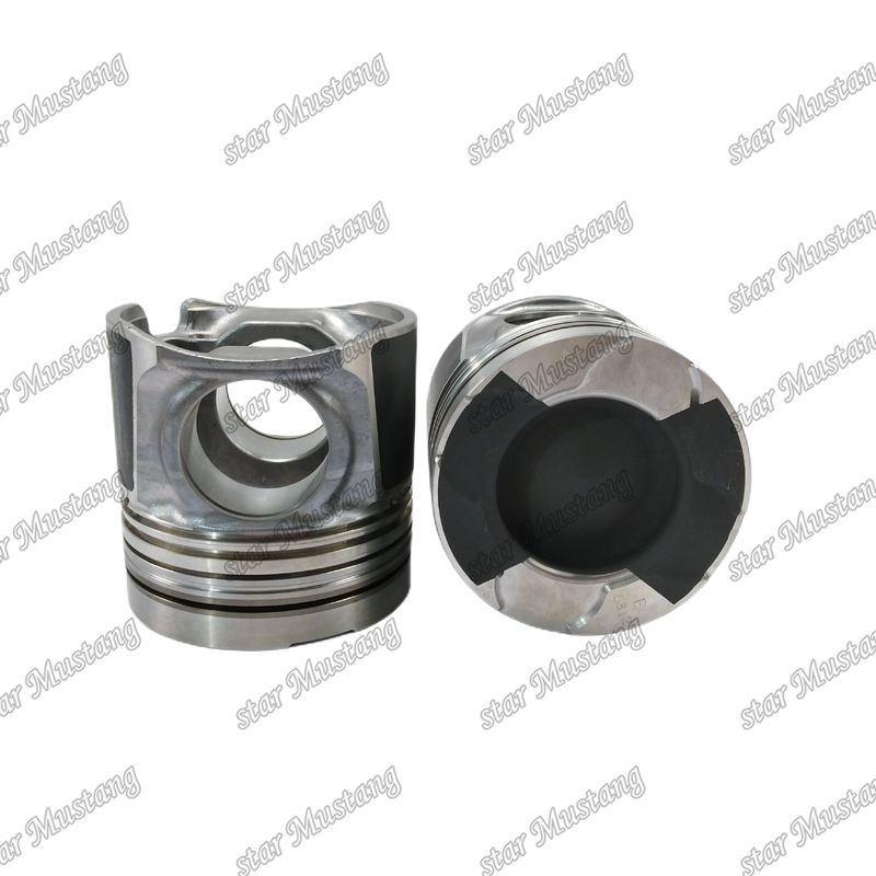 পিস্টন 6UZ1 8-98028-737-2 8-98028737-0 ISUZU ইঞ্জিনের জন্য উপযুক্ত