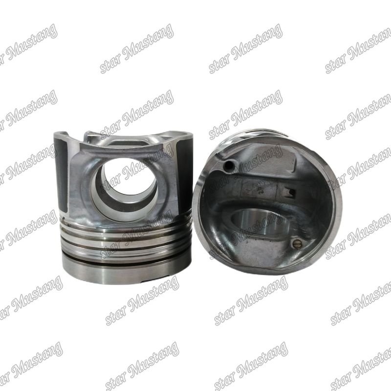 পিস্টন 6UZ1 8-98028-737-2 8-98028737-0 ISUZU ইঞ্জিনের জন্য উপযুক্ত