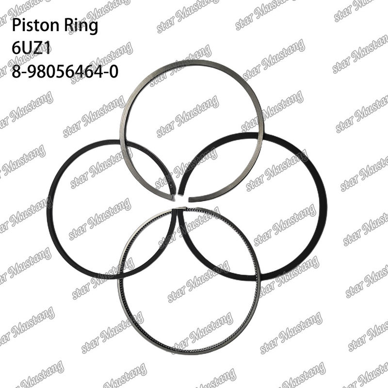 পিস্টন রিং 6UZ1 8-98056464-0 1-87813127-0 ইসুজু ইঞ্জিনের জন্য উপযুক্ত