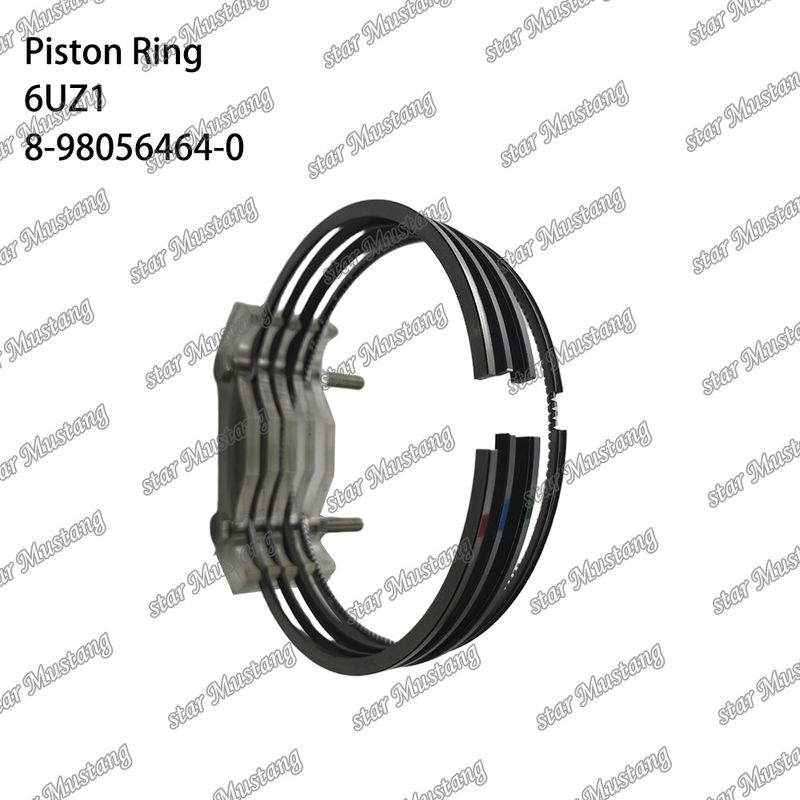 পিস্টন রিং 6UZ1 8-98056464-0 1-87813127-0 ইসুজু ইঞ্জিনের জন্য উপযুক্ত