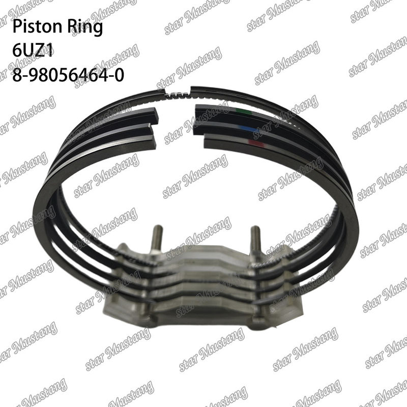 পিস্টন রিং 6UZ1 8-98056464-0 1-87813127-0 ইসুজু ইঞ্জিনের জন্য উপযুক্ত