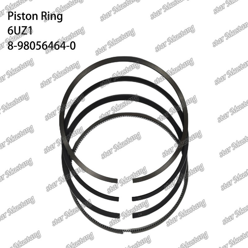 পিস্টন রিং 6UZ1 8-98056464-0 1-87813127-0 ইসুজু ইঞ্জিনের জন্য উপযুক্ত