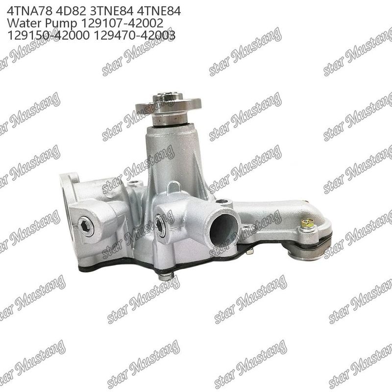 ওয়াটার পাম্প 4TNA78 4D82 3TNE84 4TNE84 129107-42002 129150-42000 Yanmar ইঞ্জিনের জন্য উপযুক্ত