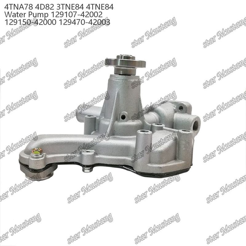 ওয়াটার পাম্প 4TNA78 4D82 3TNE84 4TNE84 129107-42002 129150-42000 Yanmar ইঞ্জিনের জন্য উপযুক্ত