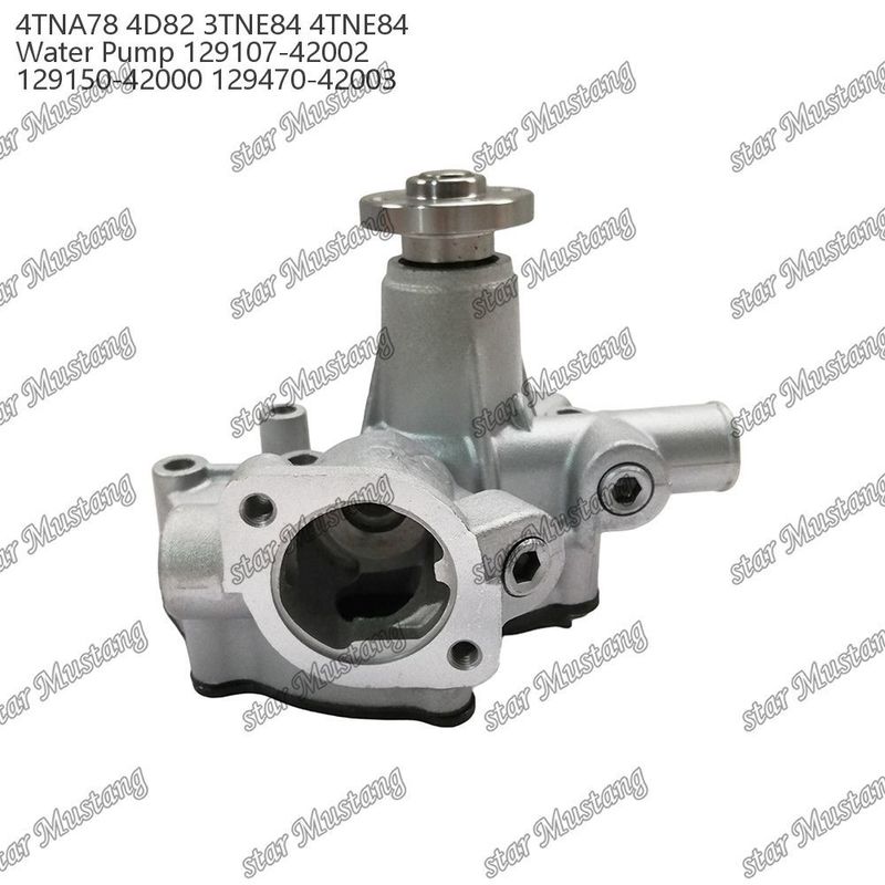 ওয়াটার পাম্প 4TNA78 4D82 3TNE84 4TNE84 129107-42002 129150-42000 Yanmar ইঞ্জিনের জন্য উপযুক্ত