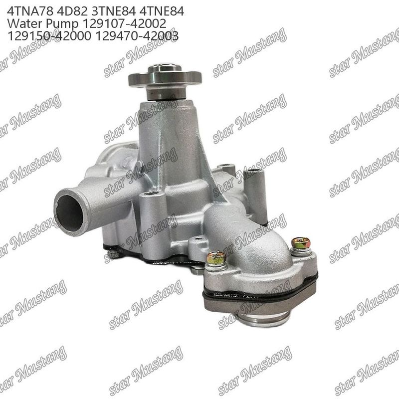 ওয়াটার পাম্প 4TNA78 4D82 3TNE84 4TNE84 129107-42002 129150-42000 Yanmar ইঞ্জিনের জন্য উপযুক্ত