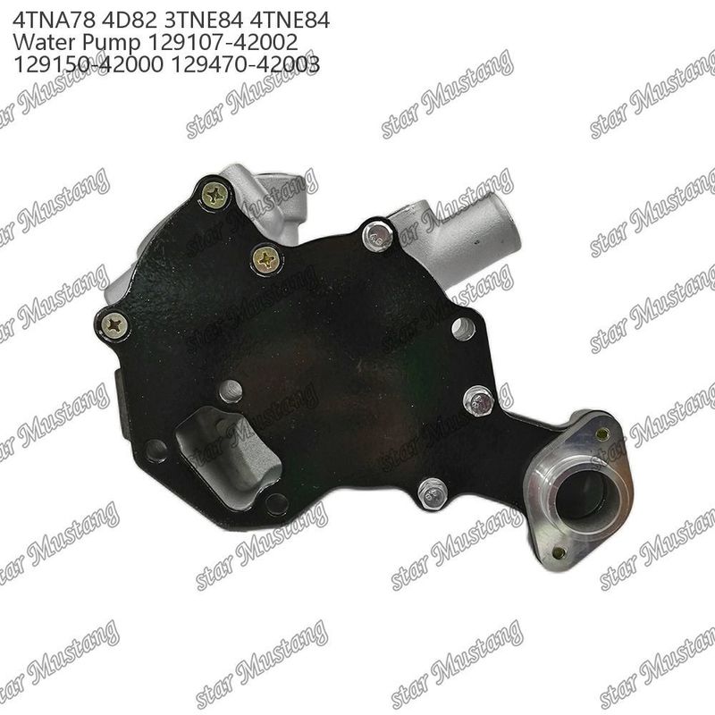 ওয়াটার পাম্প 4TNA78 4D82 3TNE84 4TNE84 129107-42002 129150-42000 Yanmar ইঞ্জিনের জন্য উপযুক্ত