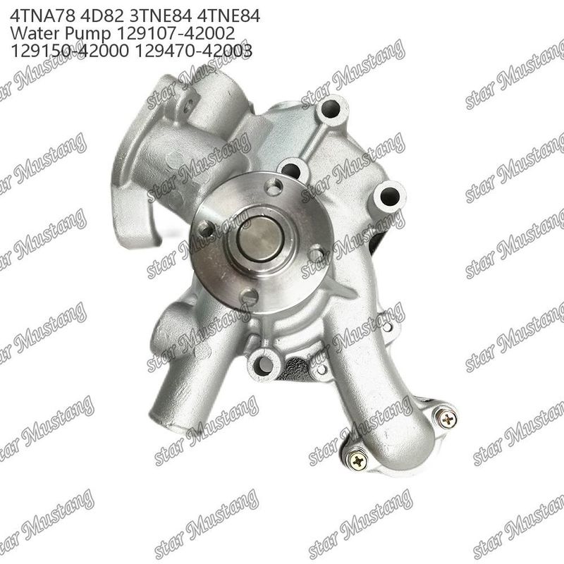 ওয়াটার পাম্প 4TNA78 4D82 3TNE84 4TNE84 129107-42002 129150-42000 Yanmar ইঞ্জিনের জন্য উপযুক্ত