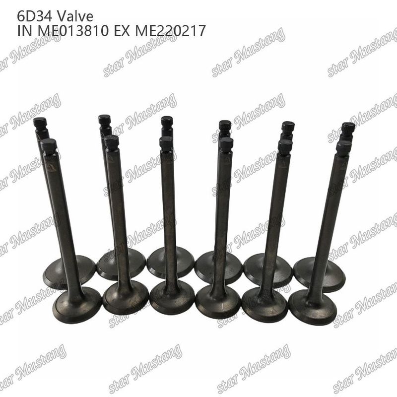 6D34 ME013810 ME220217 ডিজেল ইঞ্জিন পার্ট আসল স্টক অনলাইন সাপোর্টের সাথে