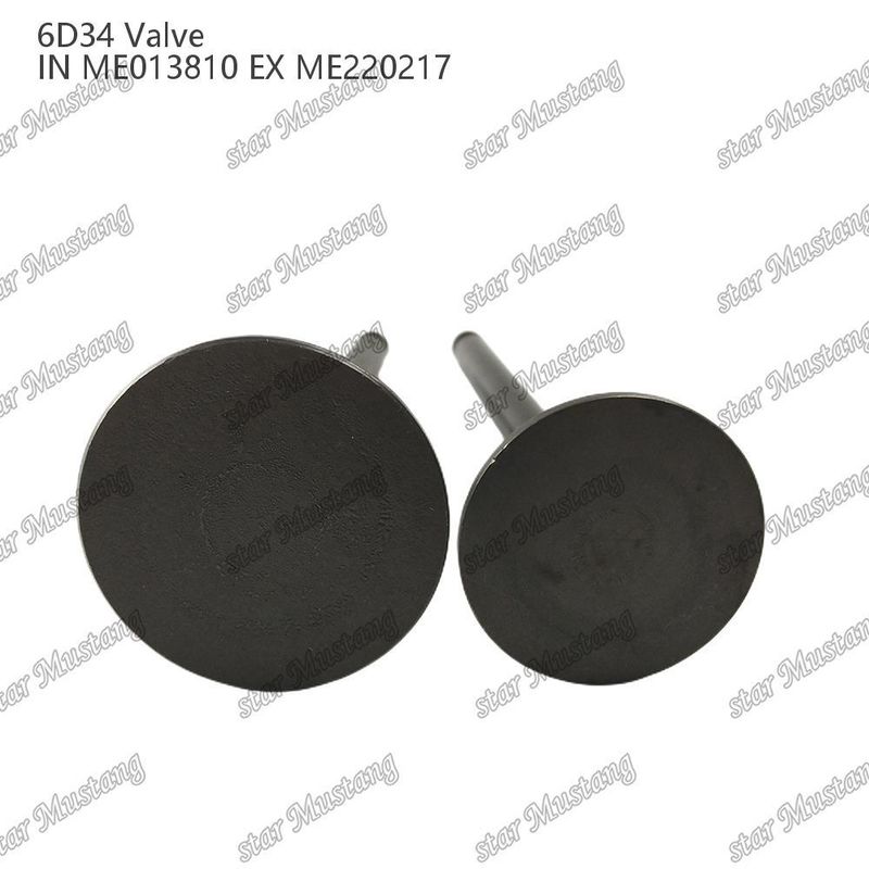 6D34 ME013810 ME220217 ডিজেল ইঞ্জিন পার্ট আসল স্টক অনলাইন সাপোর্টের সাথে