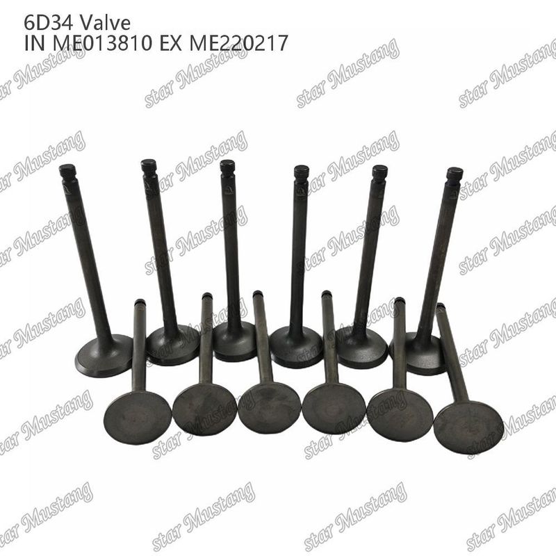 6D34 ME013810 ME220217 ডিজেল ইঞ্জিন পার্ট আসল স্টক অনলাইন সাপোর্টের সাথে