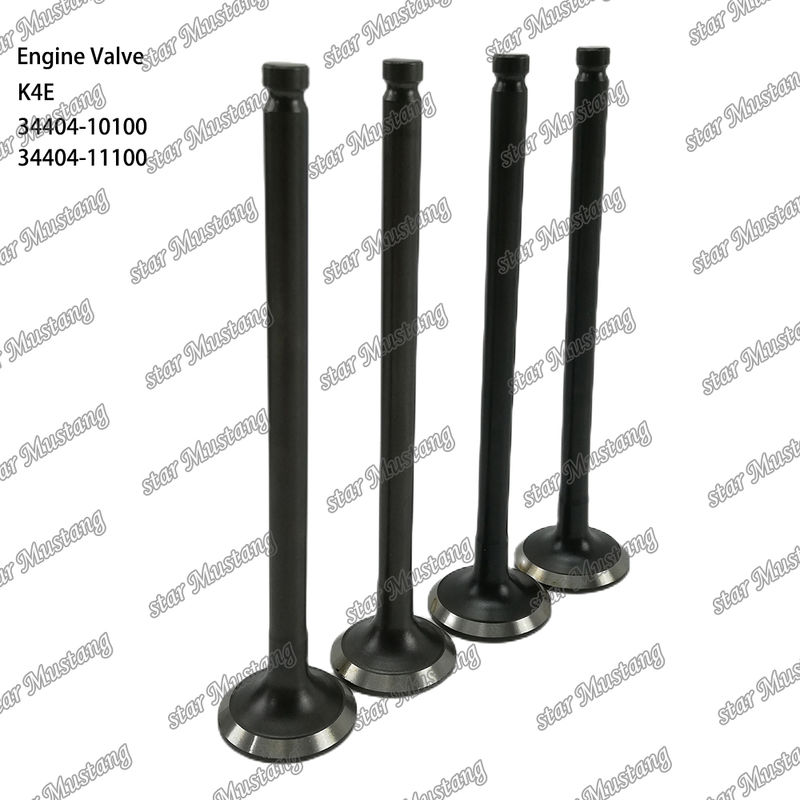 K4E IN 34404-10100 EX 34404-11100 ডিজেল ইঞ্জিন পার্ট মূল স্টক সঙ্গে অনলাইন সমর্থন পরে