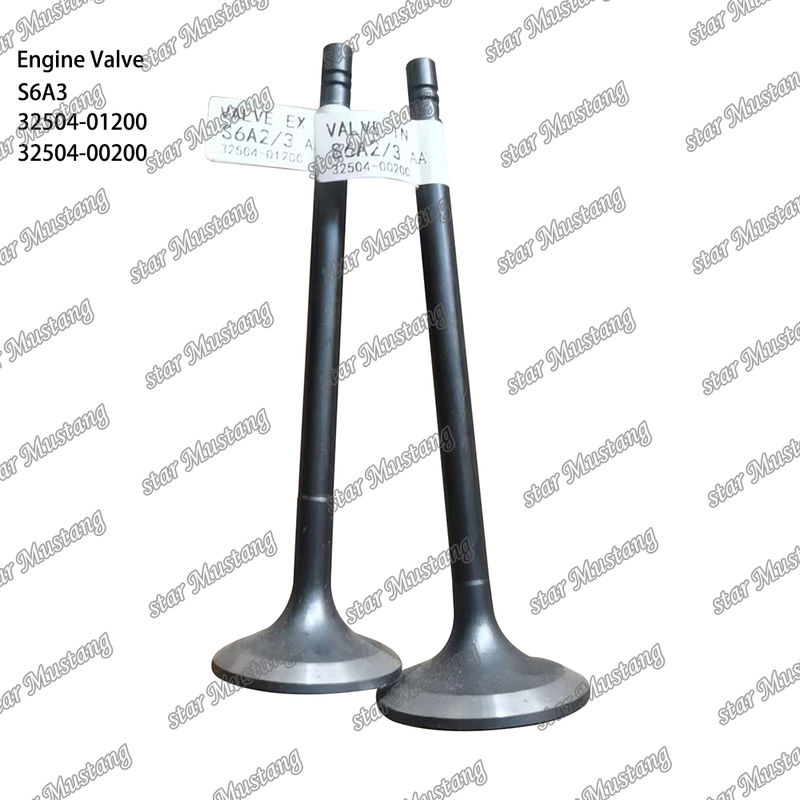 S6A3 32504-01200 32504-00200 ডিজেল ইঞ্জিন পার্ট অরিজিনাল স্টক অনলাইন সাপোর্ট সঙ্গে পরে
