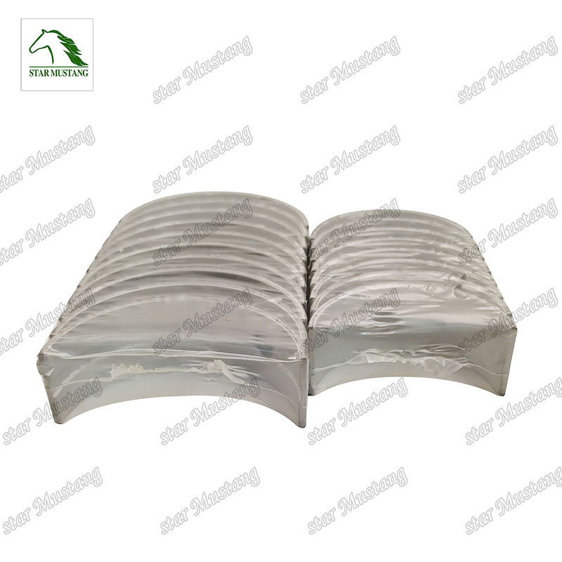 QSB3.3 16V ইঞ্জিন প্রধান এবং কন রড লেয়ারিং STD জন্য Cummins ইঞ্জিন খুচরা যন্ত্রাংশ