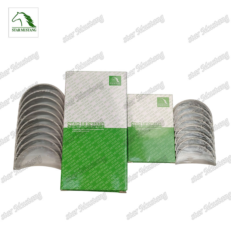QSB3.3 16V ইঞ্জিন প্রধান এবং কন রড লেয়ারিং STD জন্য Cummins ইঞ্জিন খুচরা যন্ত্রাংশ