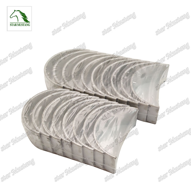 QSB3.3 16V ইঞ্জিন প্রধান এবং কন রড লেয়ারিং STD জন্য Cummins ইঞ্জিন খুচরা যন্ত্রাংশ