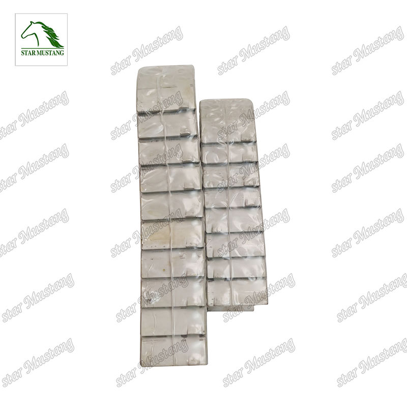 QSB3.3 16V ইঞ্জিন প্রধান এবং কন রড লেয়ারিং STD জন্য Cummins ইঞ্জিন খুচরা যন্ত্রাংশ