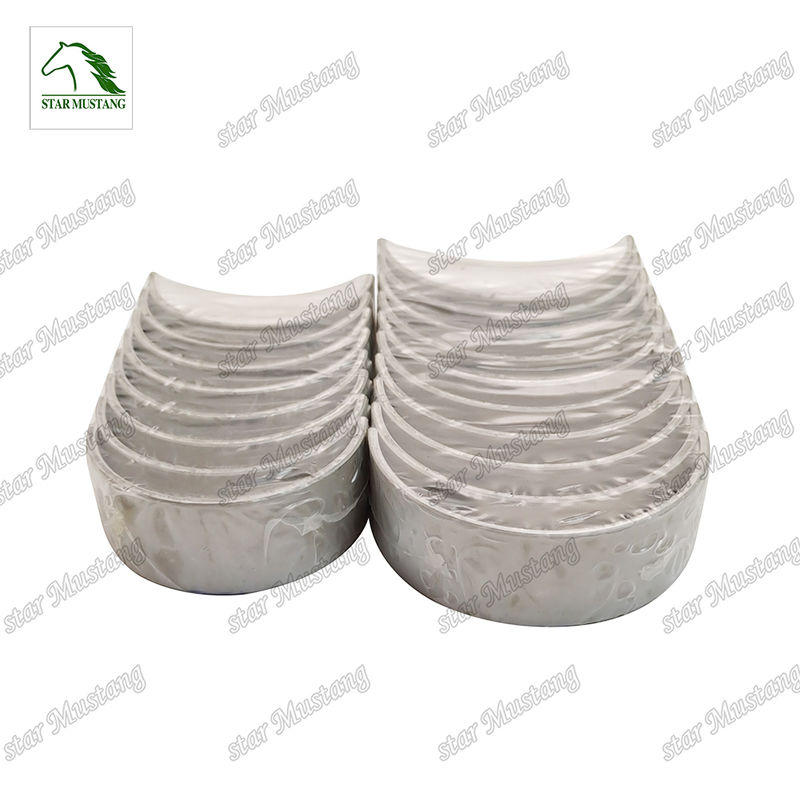 QSB3.3 16V ইঞ্জিন প্রধান এবং কন রড লেয়ারিং STD জন্য Cummins ইঞ্জিন খুচরা যন্ত্রাংশ