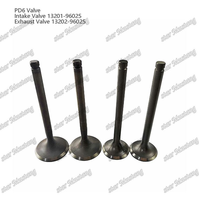 PD6 IN 13201-96025 EX 13202-96025 ডিজেল ইঞ্জিন পার্ট মূল স্টক অনলাইন সাপোর্ট সঙ্গে পরে