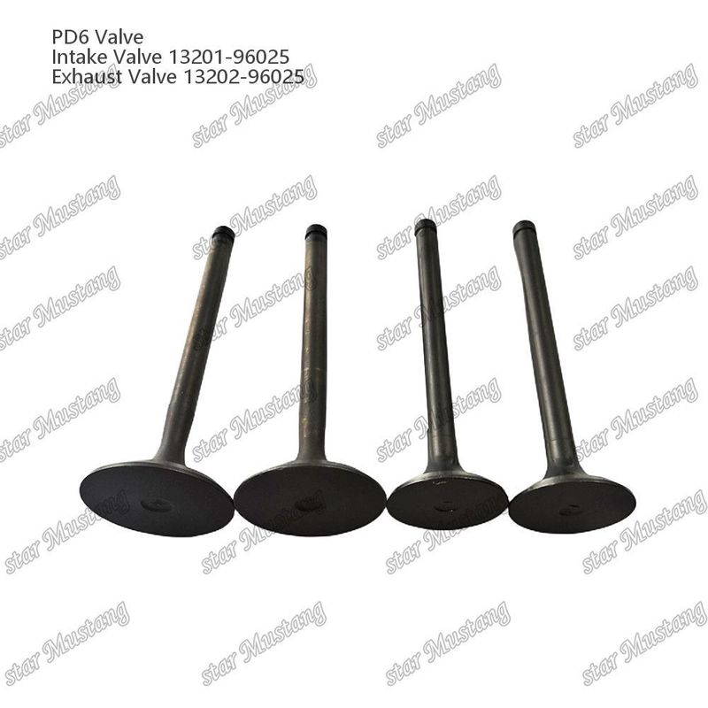 PD6 IN 13201-96025 EX 13202-96025 ডিজেল ইঞ্জিন পার্ট মূল স্টক অনলাইন সাপোর্ট সঙ্গে পরে