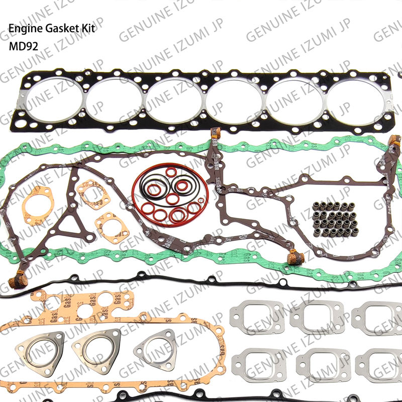 সম্পূর্ণ গ্যাসকেট কিট MD92 গ্যাসকেট সেট 11044-Z600CWTA হিনো নিসান ইঞ্জিন মেরামতের যন্ত্রাংশ