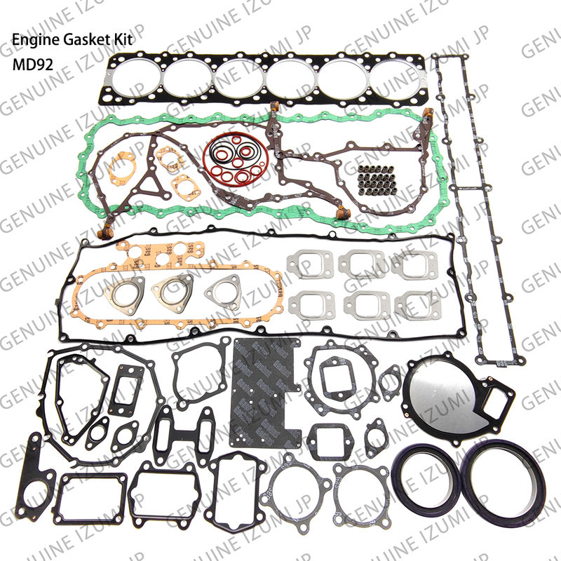 সম্পূর্ণ গ্যাসকেট কিট MD92 গ্যাসকেট সেট 11044-Z600CWTA হিনো নিসান ইঞ্জিন মেরামতের যন্ত্রাংশ