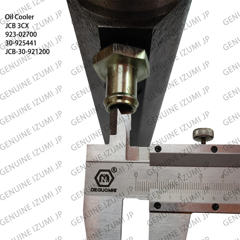 JCB 3CX তেল কুলার 923-02700 30-925441 JCB-30-921200 JCB ইঞ্জিনের অংশগুলির জন্য