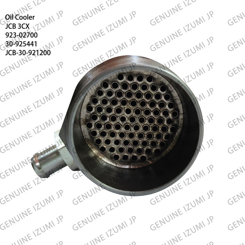 JCB 3CX তেল কুলার 923-02700 30-925441 JCB-30-921200 JCB ইঞ্জিনের অংশগুলির জন্য