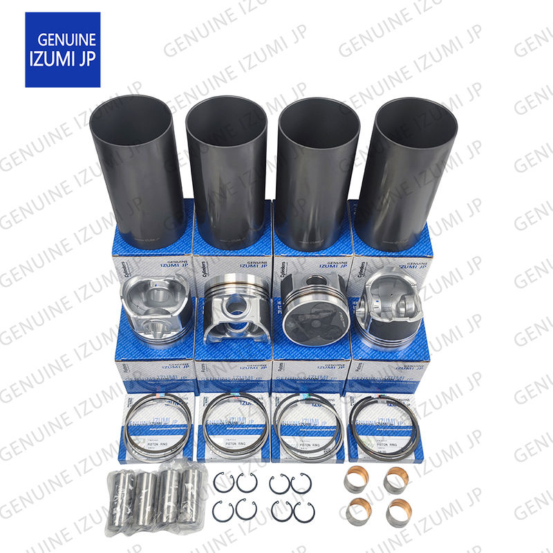 V3300T-12V ইঞ্জিন লাইনার কিট সেট 1G563-21774 Kubota ইঞ্জিন খুচরা যন্ত্রাংশের জন্য