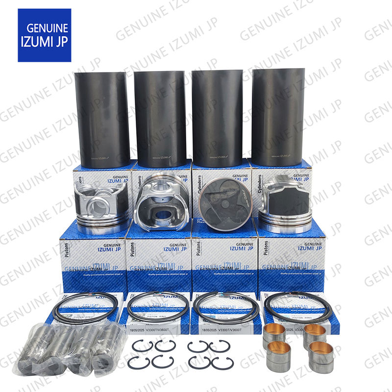 V3300T-12V ইঞ্জিন লাইনার কিট সেট 1G563-21774 Kubota ইঞ্জিন খুচরা যন্ত্রাংশের জন্য