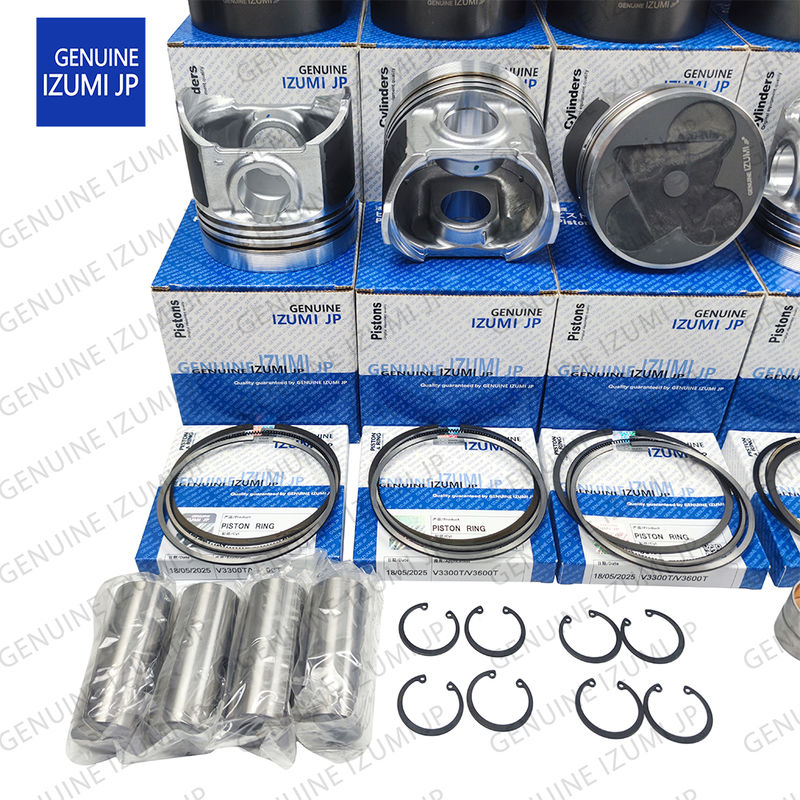 V3300T-12V ইঞ্জিন লাইনার কিট সেট 1G563-21774 Kubota ইঞ্জিন খুচরা যন্ত্রাংশের জন্য