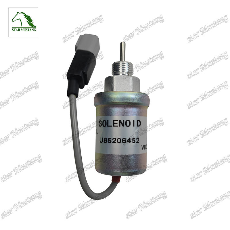 403D-15 জ্বালানী বন্ধ করুন পেরকিন্স ক্যাটরপিলার ইঞ্জিনের অংশগুলির জন্য 12V সোলিনয়েড U85206452