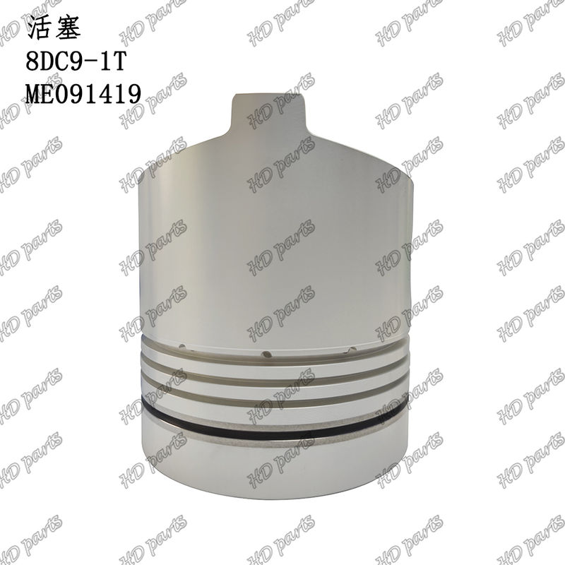 8DC9 8DC9-1T ইঞ্জিন পিস্টন ME091419 চেম্বার আকার 69mm Mitsubishi ইঞ্জিন খুচরা যন্ত্রাংশ জন্য