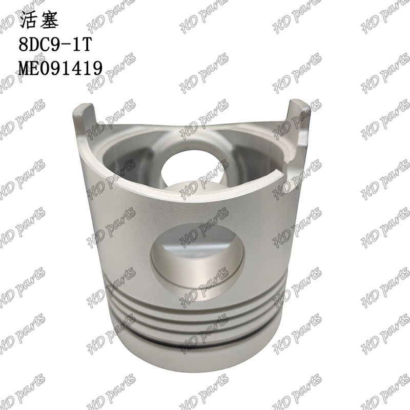 8DC9 8DC9-1T ইঞ্জিন পিস্টন ME091419 চেম্বার আকার 69mm Mitsubishi ইঞ্জিন খুচরা যন্ত্রাংশ জন্য