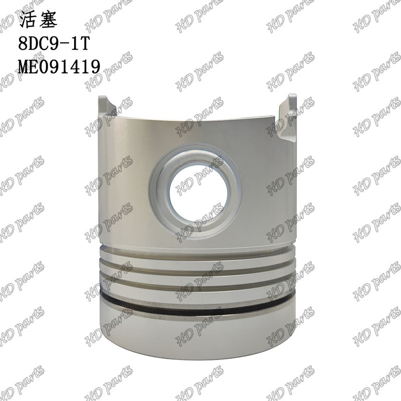 8DC9 8DC9-1T ইঞ্জিন পিস্টন ME091419 চেম্বার আকার 69mm Mitsubishi ইঞ্জিন খুচরা যন্ত্রাংশ জন্য