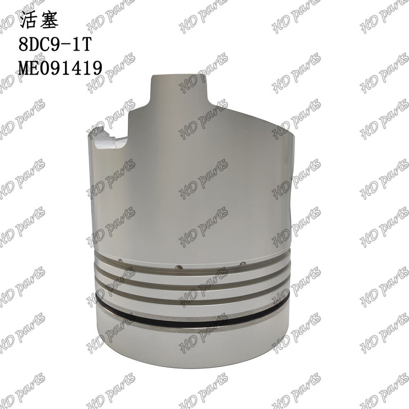 8DC9 8DC9-1T ইঞ্জিন পিস্টন ME091419 চেম্বার আকার 69mm Mitsubishi ইঞ্জিন খুচরা যন্ত্রাংশ জন্য